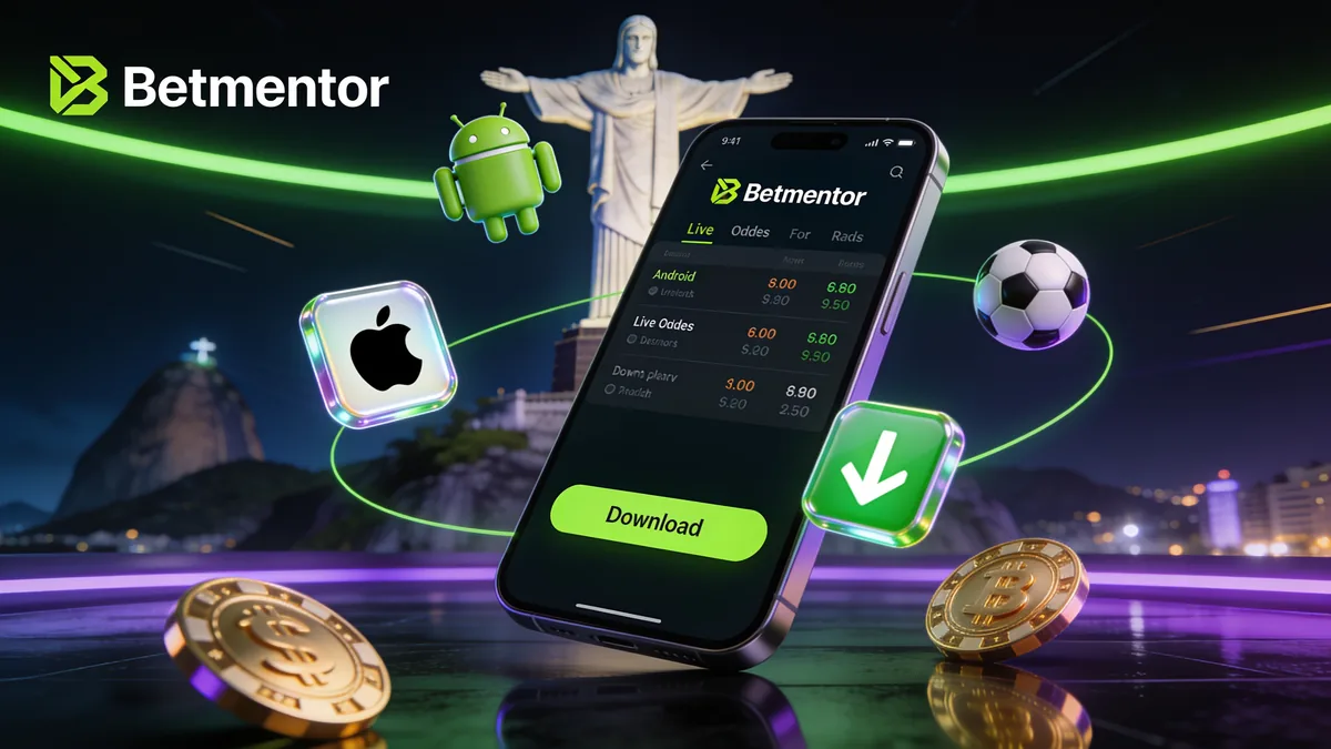betmentor no Brasil — App Mobile do BetMentor Casino